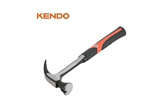 Молоток-гвоздодер KENDO 450 г 25126