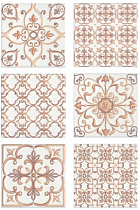 Керамическая плитка Kerama Marazzi Суррей беж 20х20 см, 5229