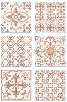 Керамическая плитка Kerama Marazzi Суррей беж 20х20 см, 5229