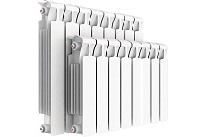 Радиатор Rifar Monolit Ventil 500 х10 сек НП прав MVR 50мм RM50010НП50