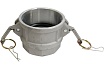 Алюминиевый камлок Partex ald-300 3" (75 мм) НФ-00002096