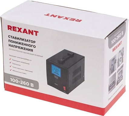 Стабилизатор пониженного напряжения Rexant rex-fr-500 11-5019