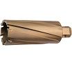 Сверло корончатое LENZ 120x80 мм, Weldon 19/Nitto LZTX-120