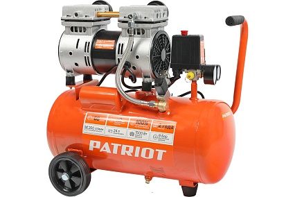 Поршневой безмасляный компрессор Patriot WO 24-260S 525301921
