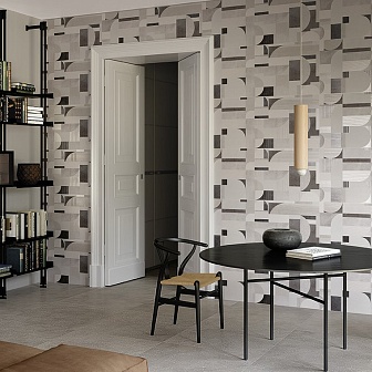 Керамогранит Fap Ceramiche Milano Mood Gocce Nebbia Satin 80x80 см, fQBO