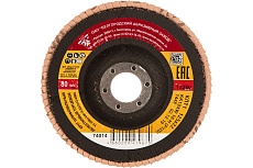 Круг лепестковый торцевой КЛТ-1 (125х22.2 мм; Р120) Россия 74014