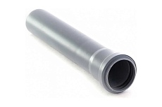 Труба RTP ВК ПП 125x3.1x500 серый 32949