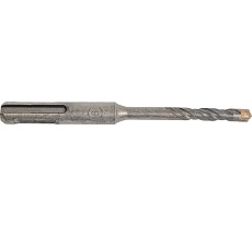 Бур по бетону и кирпичу 4 кромки, 6x110 мм, SDS-Plus MD-STARS MD-B4C6Х110
