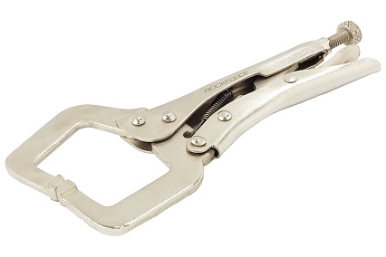 Зажим гейферный Rockforce С-образный 6"-150мм RF-66006(18636)