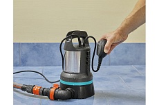 Дренажный насос для чистой воды Gardena 11000 09032-20.000.00