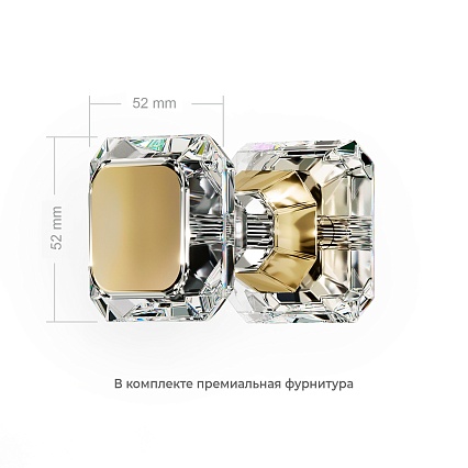Душевая перегородка RGW Walk In WA-054Gb (WA-010Gb + Z-072Gb) 90x195 брашированное золото, прозрачное 351005493-16
