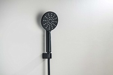 Душевой гарнитур Aquatek Оберон AQ2033MB черный матовый