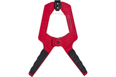 Клещеобразная струбцина, усиленная, пластиковый корпус, двухкомпонентные рукоятки Matrix 20794