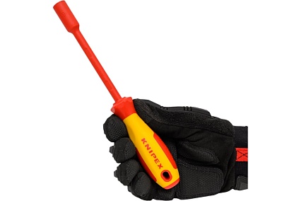 Торцевой ключ Knipex KN-980309 диэлектрический