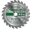 Диск пильный по дереву MKSS Toolbox Woodcutter Professional SS3019 190x24Тх1.4/2.2x20 мм SS30190001