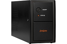 Источник бесперебойного питания Exegate SpecialPro UNB-800.LED.AVR.EURO 800VA/480W, LED, AVR,2 евророзетки, Black 285604