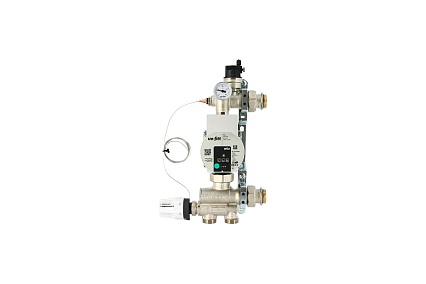Насосно-смесительная группа Uni-Fitt SOLOMIX 1", с насосом Wilo PARA RS 25/6-130 471E1200