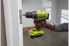 Бесщеточная аккумуляторная дрель-шуруповерт Ryobi ONE+ R18DD7-220S 5133004533