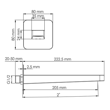 Душевой набор WasserKRAFT Schunter A8251.307.308.180.259.285.194.201 матовое золото