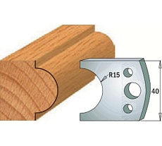 Комплект из 2-х ножей SP (40x4 мм) CMT 690.066
