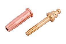 Мундштук к трехтрубному пропановому резаку №5-PNM в сборе 175-225 мм Сварог 94189