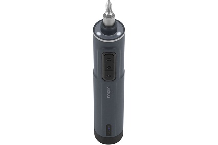 Аккумуляторная отвертка Rombica MyKit S1 Black SCR-004