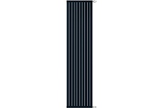Радиатор КЗТО соло в 2 -1750-10 ral9005 матовый СВ2175010RAL9005М