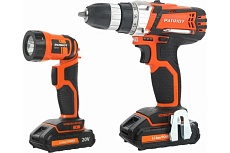 Аккумуляторная дрель-шуруповерт Patriot BR 204Li LED The One 180201492