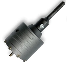 Коронка по бетону 72 мм, SDS+ Skrab 33575