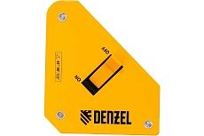 Фиксатор магнитный отключаемый для сварочных работ усилие 30 LB Denzel 97561