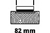 Аккумуляторный рубанок Einhell PXC TE-PL 18/82 Li-Solo 4345400