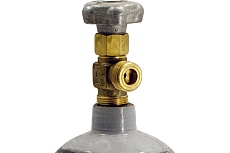 Баллон аргоновый 20 л, D=168 мм, 150 атм, ВК-1 Ярпожинвест 00-00004267