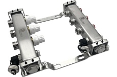 Коллектор нерж. Wester MUVS 1&quot;-3/4 в сборе на 3 выхода 0-32-1602