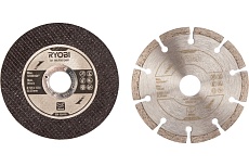 Набор дисков для УШМ (125х22.2 мм) Ryobi RAK6AGD125 5132003149