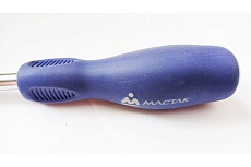 Вороток с торцевой рукояткой 1/4” Мастак 011-26150H