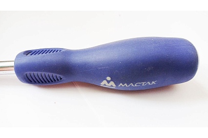 Вороток с торцевой рукояткой 1/4” Мастак 011-26150H