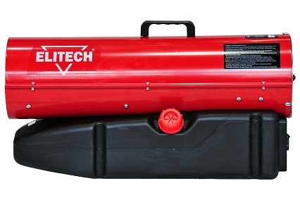Дизельный воздухонагреватель прямого нагрева Elitech ТП 25Д (E0703.004.00) 199579
