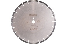 Диск алмазный сегментный B/L по бетону 350D-2.8T-10W-24S-25.4 Messer 01-13-350