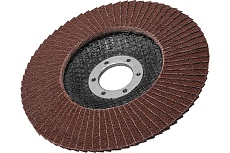 Круг шлифовальный лепестковый комплект 61002-10 125 мм, 10 шт Мегеон к0000396363