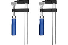 Струбцина Deko F-образная, 50/150 мм FCL50/150-2, 2 шт 065-0624