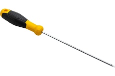 Шлицевая отвертка Deli SL3х150мм DL6331501 Cr-V, магнит, TPR+PP ручка 98347