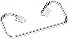 Полотенцедержатель для раковины Jacob Delafon Struktura E77080-CP 45 см