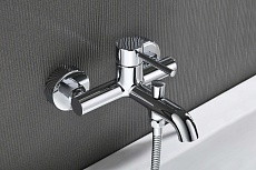 Смеситель для ванны Aquatek Европа AQ1340CR хром