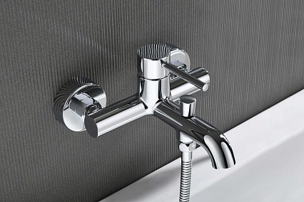 Смеситель для ванны Aquatek Европа AQ1340CR хром