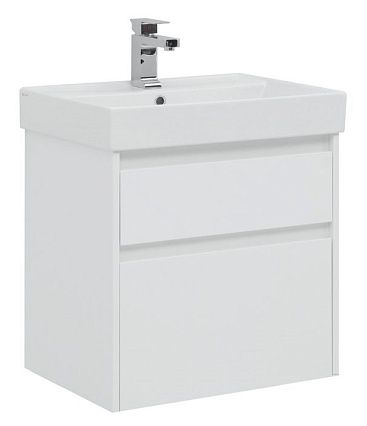 Мебель для ванной Aquanet Nova Lite 60 см, 2 ящика