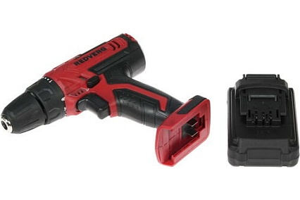 Аккумуляторная дрель-шуруповерт Redverg RD-SD18L/2Y