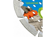 Диск алмазный сегментный по бетону (125x1.8x11x22.23 мм) Kronger U200125