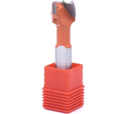 Сверло чашечное четырехзаходное по дереву FT120102L (15х57 мм; хв-к 10 мм; левое вращение) МНОГОФРЕЗ 6591