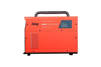 Сварочный инвертор Fubag INTIG 400T W DC PULSE, горелка FB TIG 18 5P, Cool 70, тележка, 31454.1