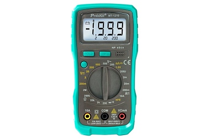 Мультиметр ProsKit ProsKit MT-1210 00313351